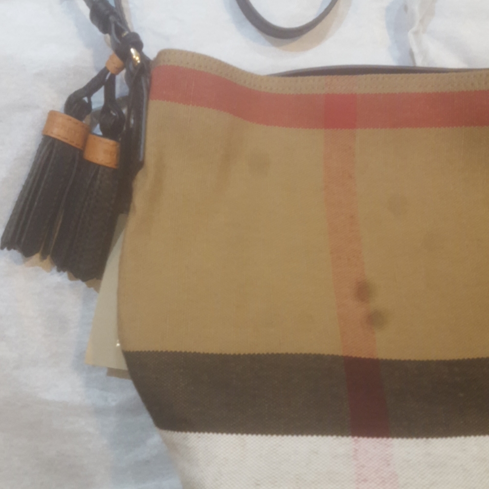 New Burberry mini Ashby  bag - Picture 2 of 5